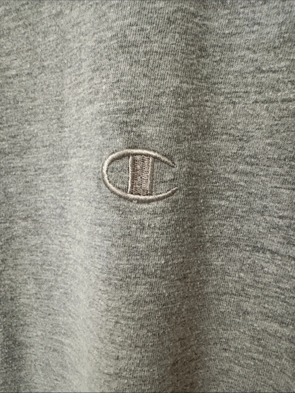 Men’s Big and Tall Champion Tee - Picture 3 of 4